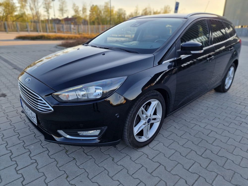 Ford Focus Mk3 (2010-2018) 2.0 TDCi Titanium ASS 2016