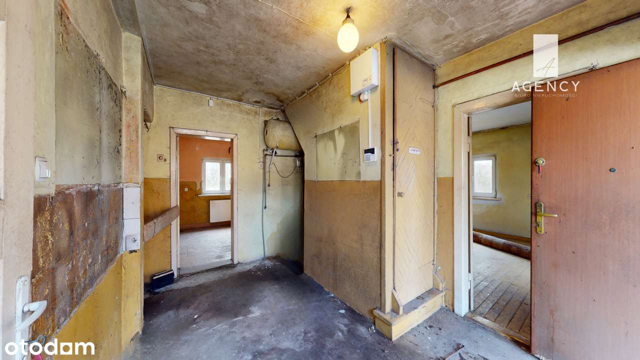 Dom wolnostojący 88 m² do remontu, działka 1200 m² Janiewice k. Sławna-7