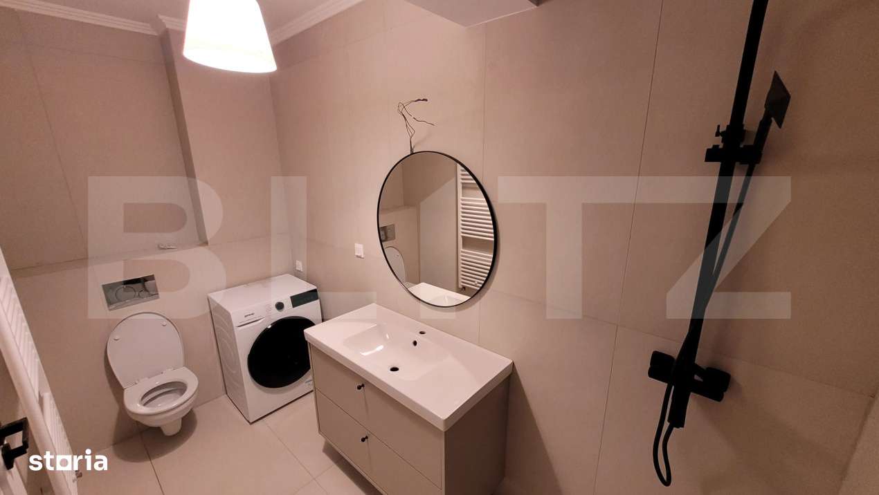 Apartament modern  2 camere, 50 mp, terasa 40 mp ,  Sancraiu de Mures. - Imagine principală: 5/8