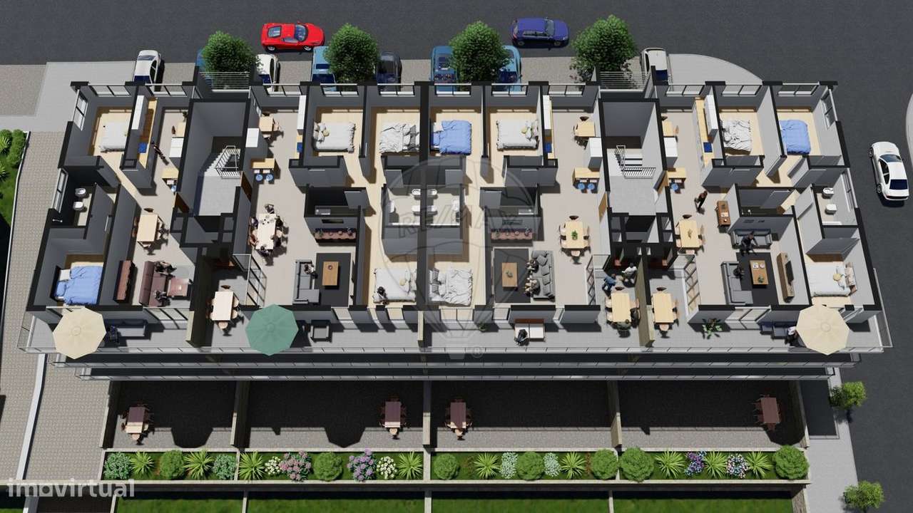 Apartamento T2 para venda - Grande imagem: 3/7