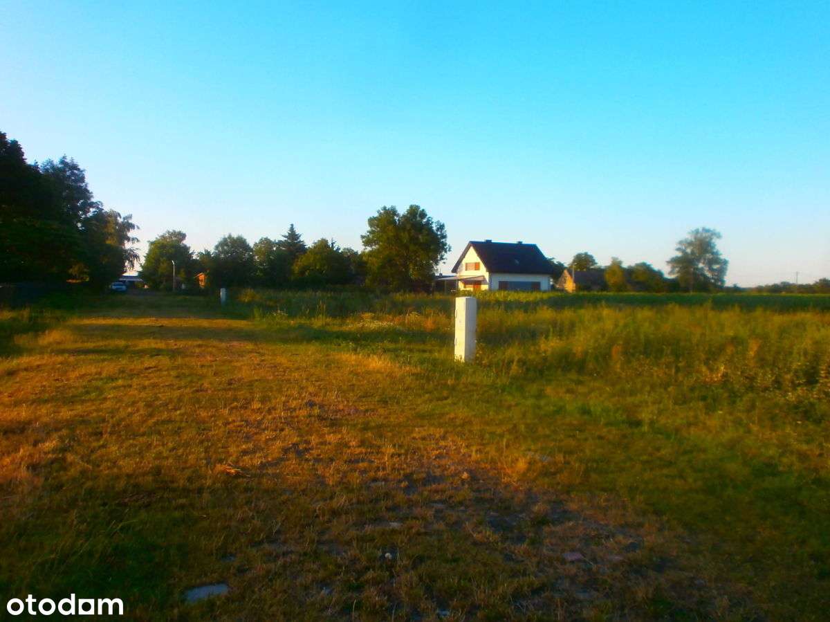 Goniczki k/Wrześni działka budowlana-16