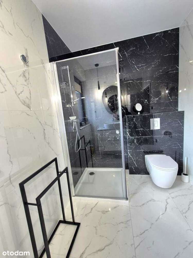 Nowoczesny bliźniak w otulinie Mazowieckiego Parku-14