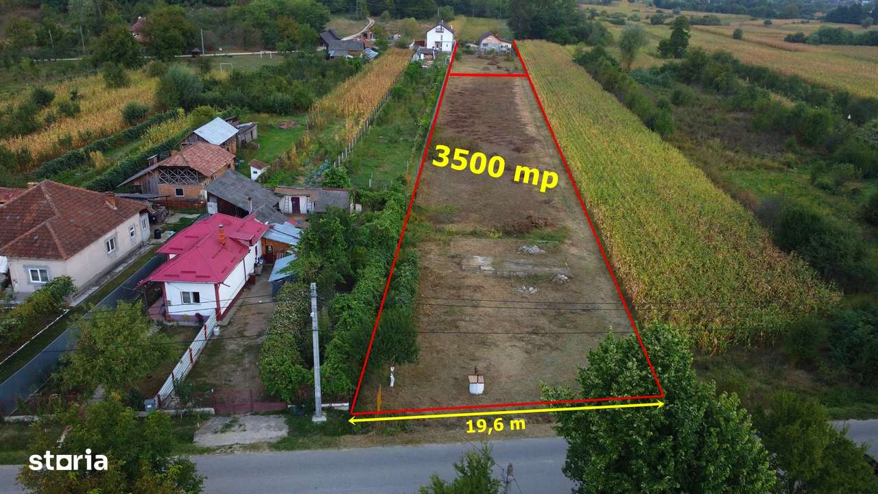 Teren de vânzare în comuna Băiculești, sat Tutana, județ Argeș.-0