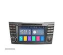 AUTO RADIO GPS ANDROID 12 PARA MERCEDES E W211 02-08 CLS W219 05-06 - 1