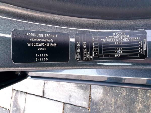 Ford Mondeo 2.0 HEV Titanium - 13