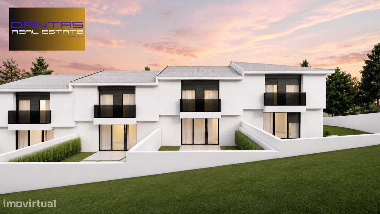 Gaveto T4 já com a estrutura concluída, lote 400m2-5
