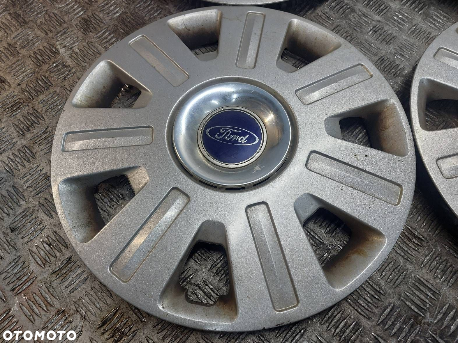 KOŁPAKI KOMPLET 16" R16 16 CALI FORD 3S71-1130-AD 3S71-1130-BD - 2