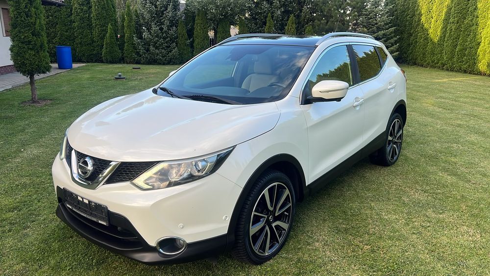 Nissan Qashqai II (2013-2021) 1.6 DCi Tekna+ 2014