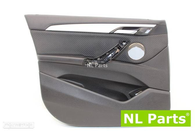 Quartela / Revestimento de porta Bmw X1 F48 7432747-01 - 1