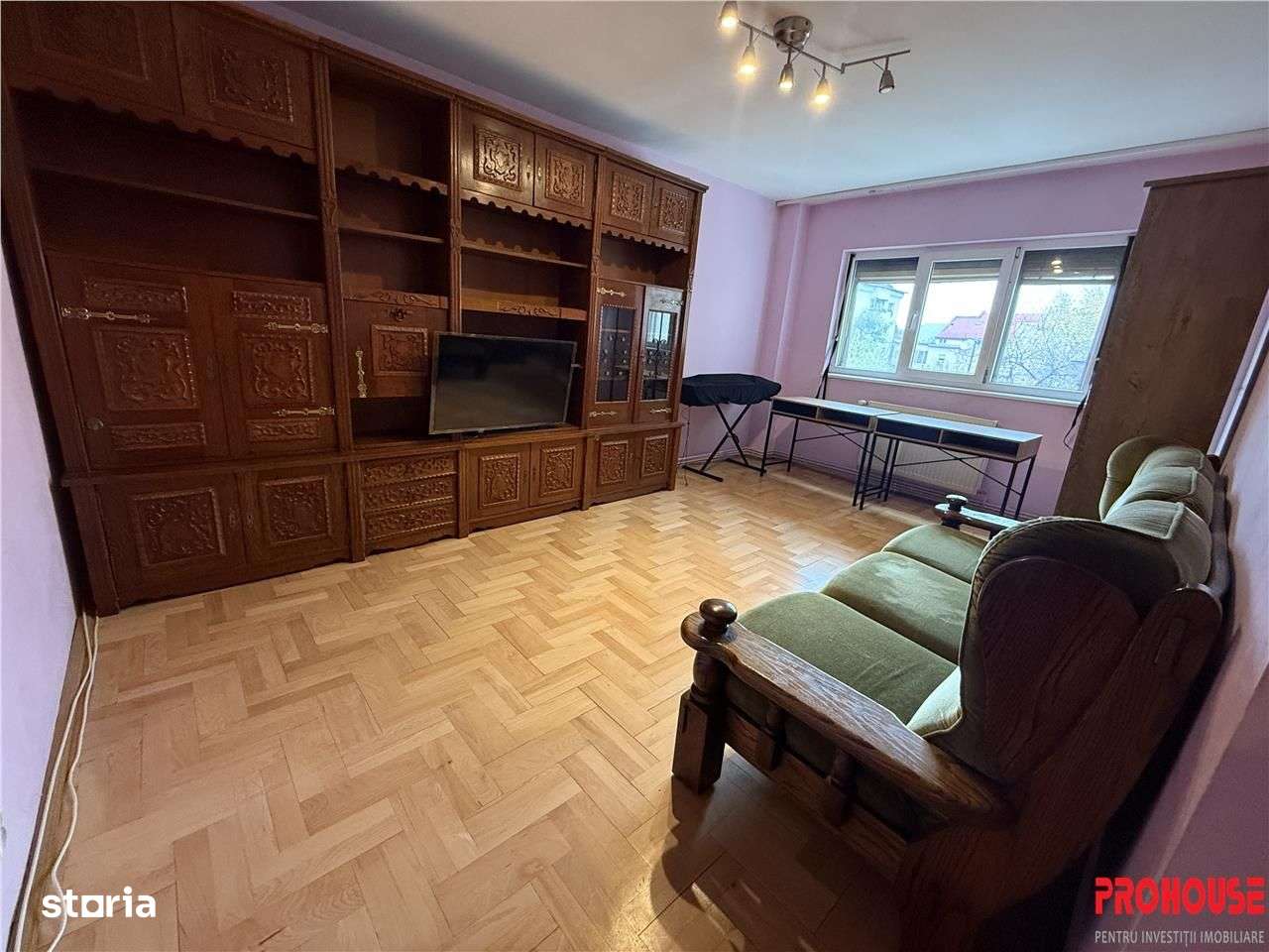 Bistrita Lac - apartament 3 camere decomandate - etajul 2-2