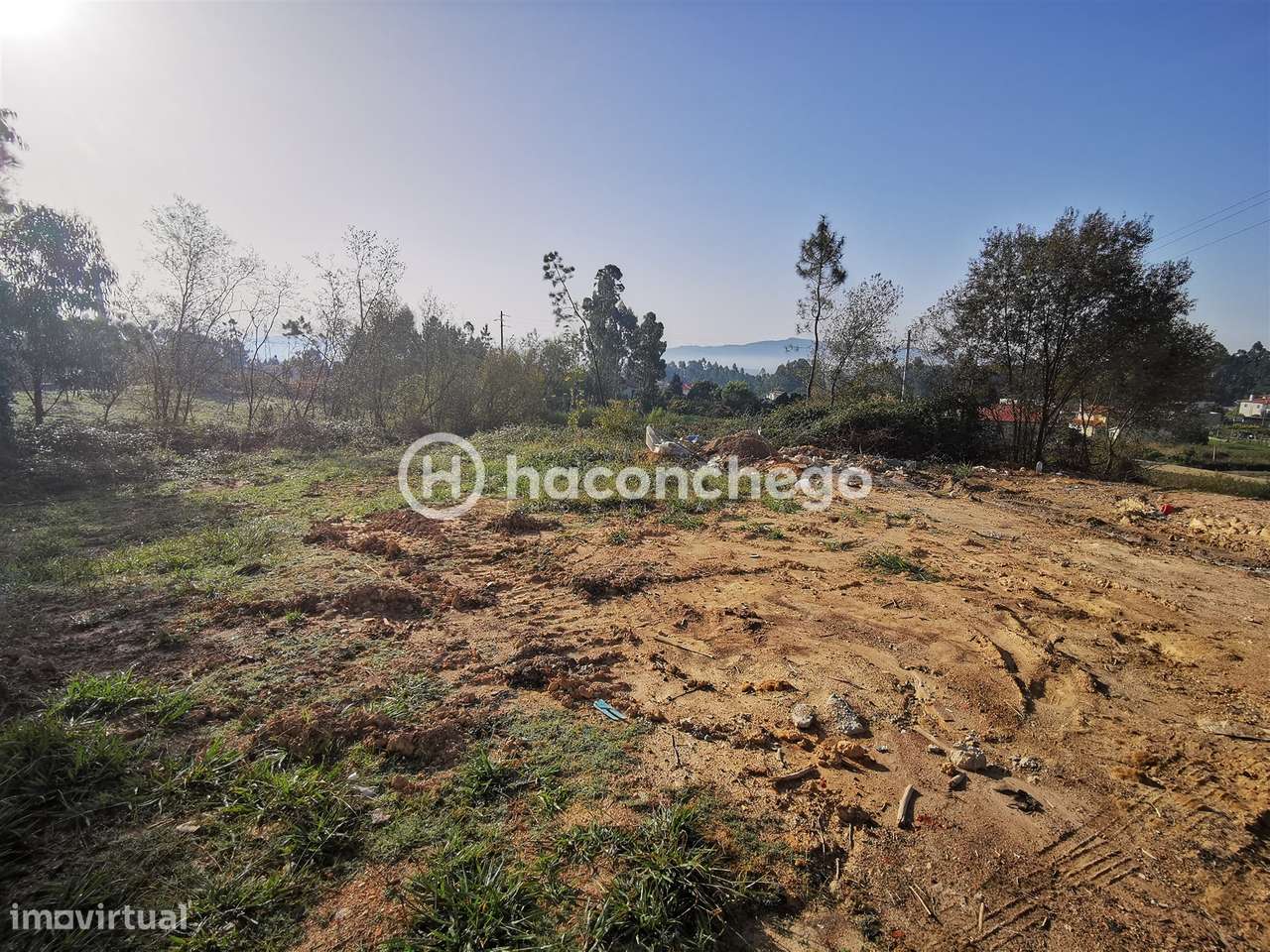 Excelente terreno com 11.000m2 para construção em Cervães Vila Verde - Grande imagem: 5/18
