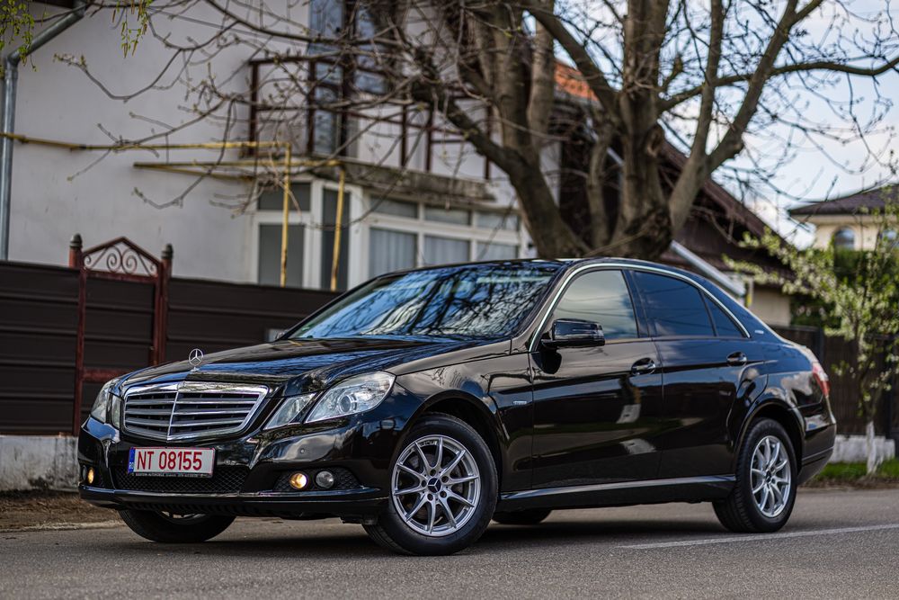 Mercedes-Benz E W212 [2009 - 2016] 220 CDI Automatik Classic 2009