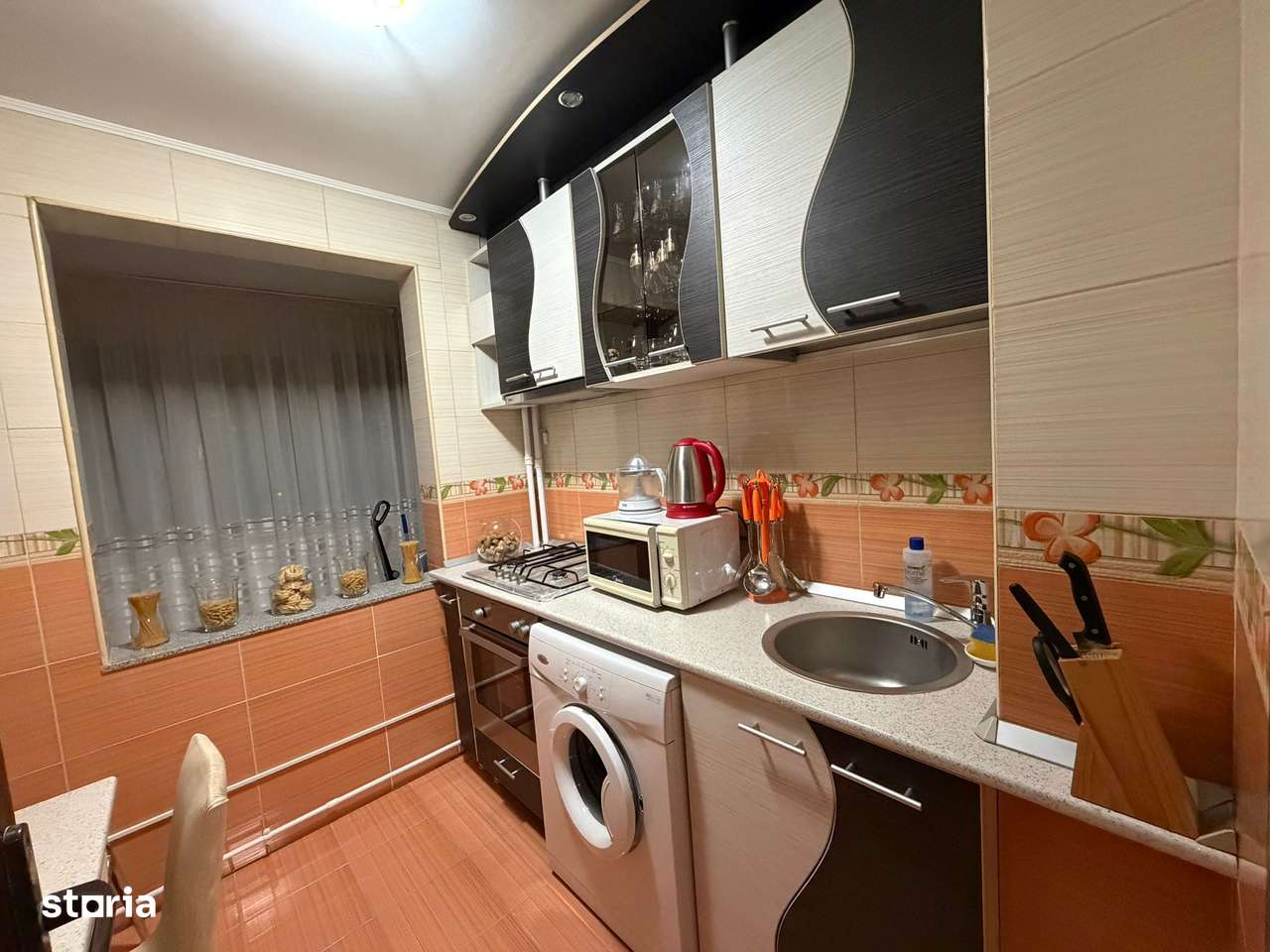 De vânzare apartament 2 camere decomandat - mobilat si utilat-6