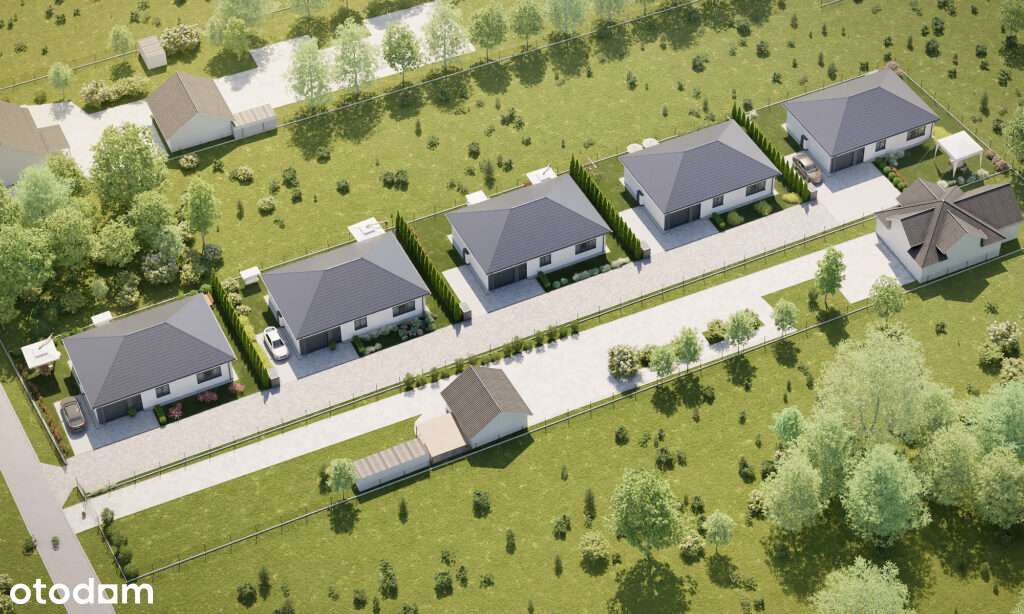 Dom parterowy 4 pokoje 110m2 Gliwice Przyszowice - Pełny obrazek: 5/7