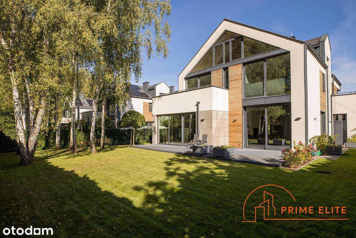 Prestiżowa rezydencja przy Lesie Kabackim-0