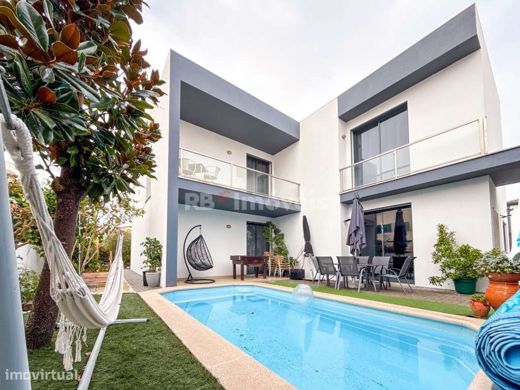 Moradia T5 c/ Piscina, Tertúlia, Jardim e Garagem, em Vila Nova da ... - Grande imagem: 2/41