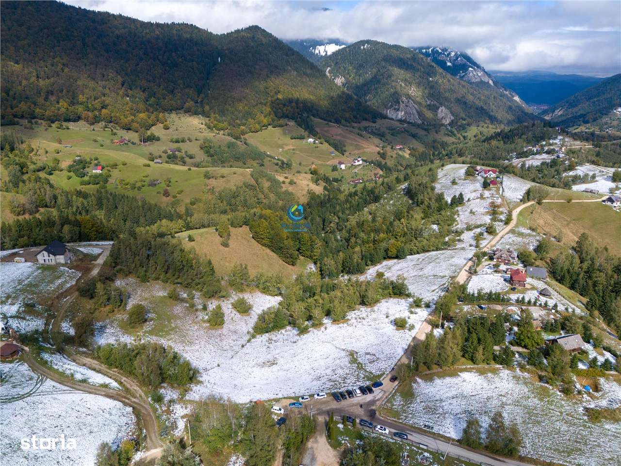 De vanzare teren intravilan – sat Pestera, comuna Moeciu (zona Branulu-2