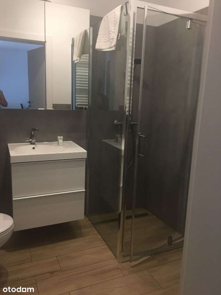 Nowoczesne 2-pokojowe mieszkanie z tarasem - Pełny obrazek: 4/7