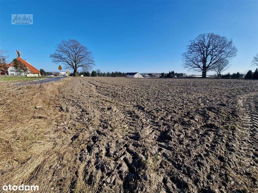 Działka usługowa z sąsiedztwem centrum handlowego-4