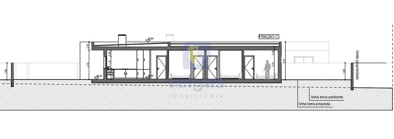Moradia T3 térrea isolada nova com piscina em Pataias, a 10 km da Naza-10