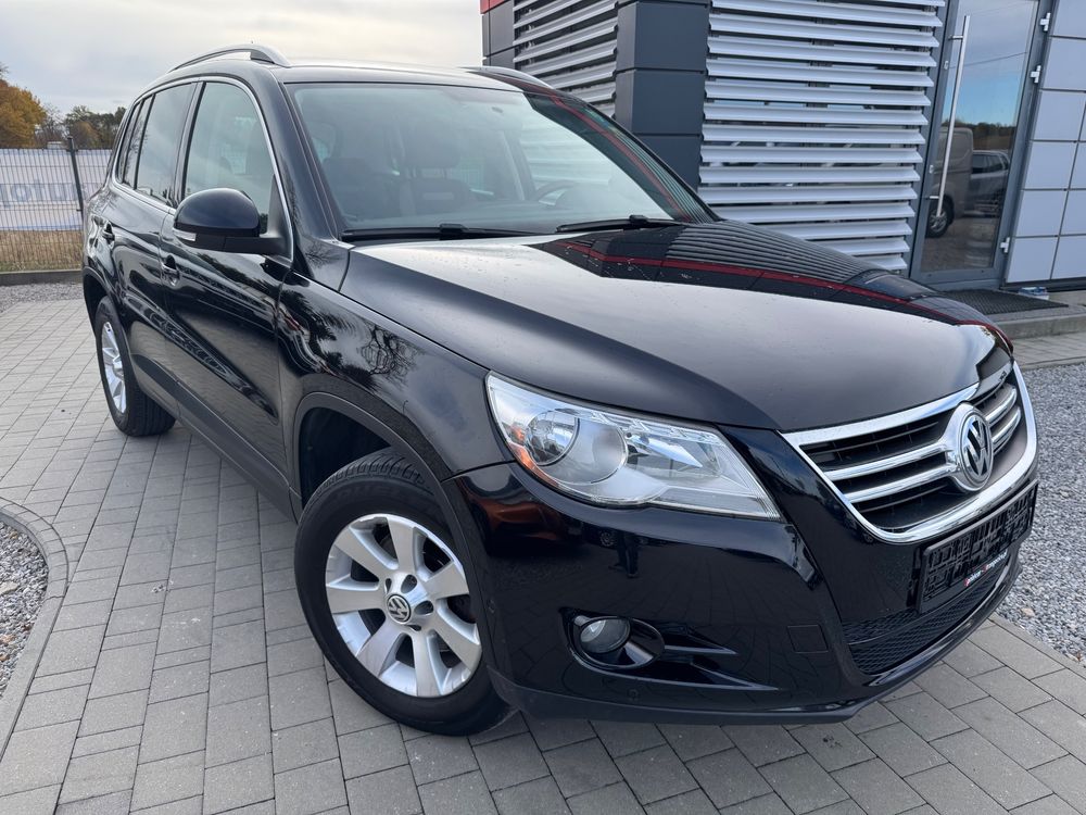 Volkswagen Tiguan I 2.0 TDI DPF 4Motion BlueMotion Technology Track & Field 2008