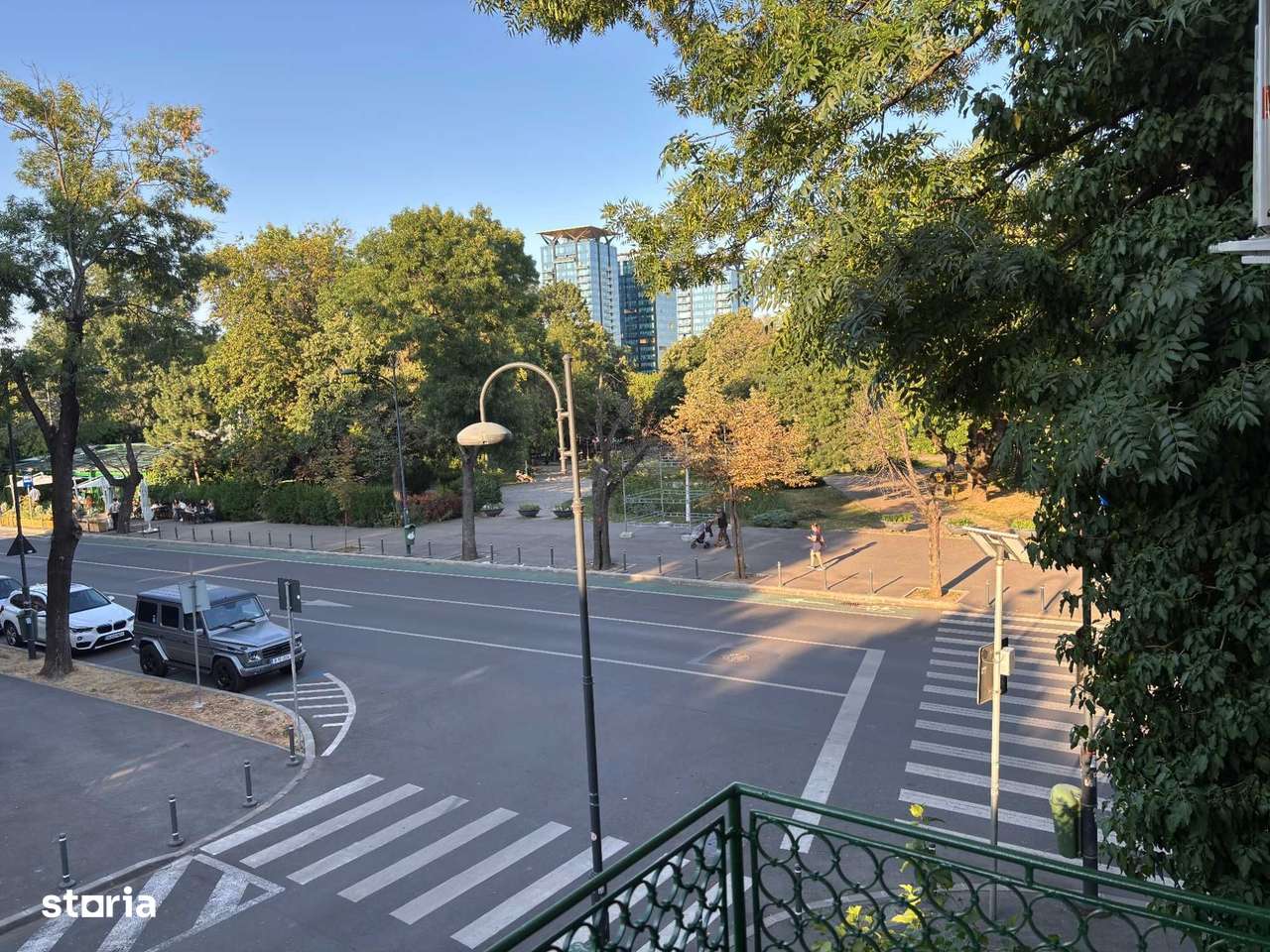 Apartament 3 camere ultralux cu vedere directa spre Parc Floreasca