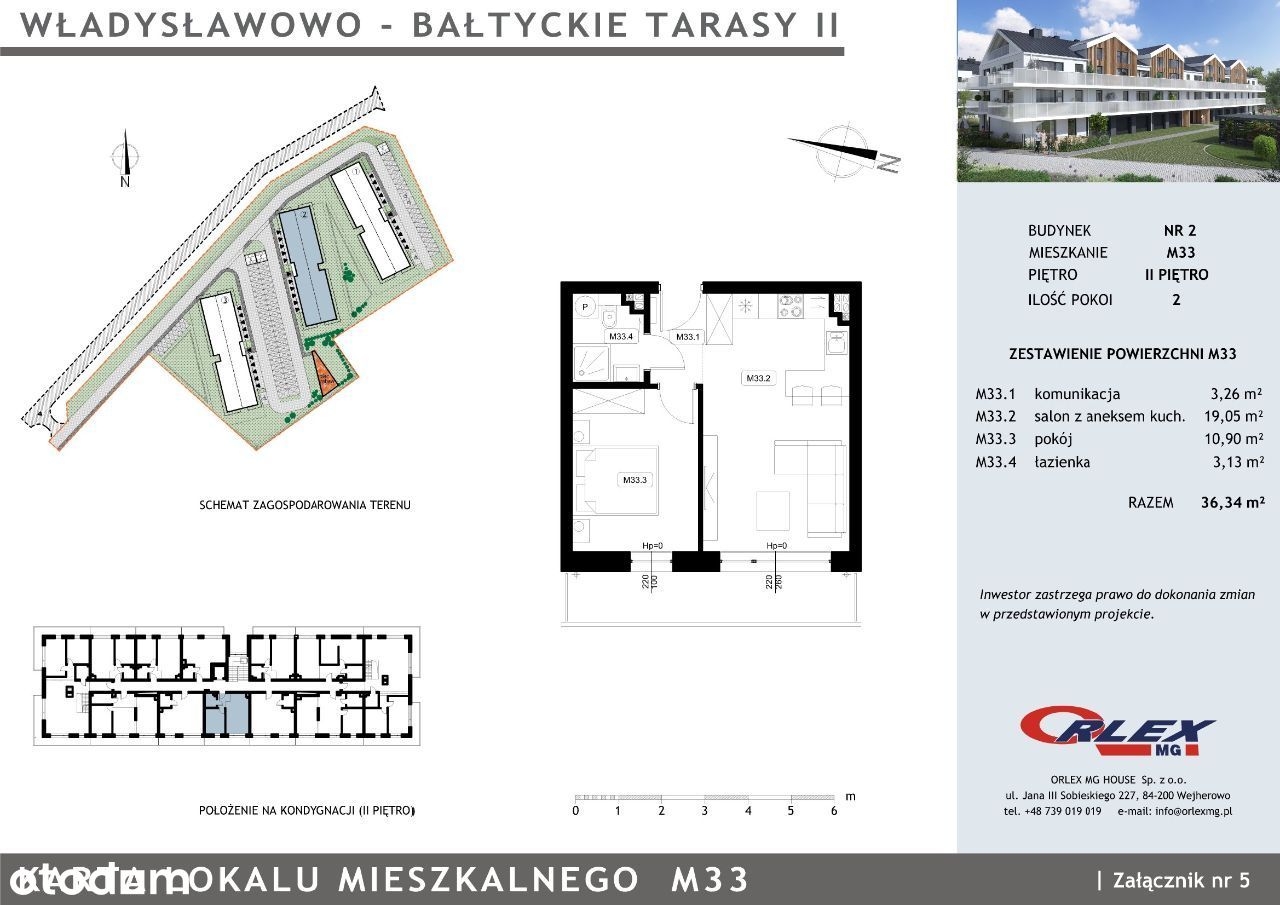 Apartamenty Władysławowo Bałtyckie Tarasy II