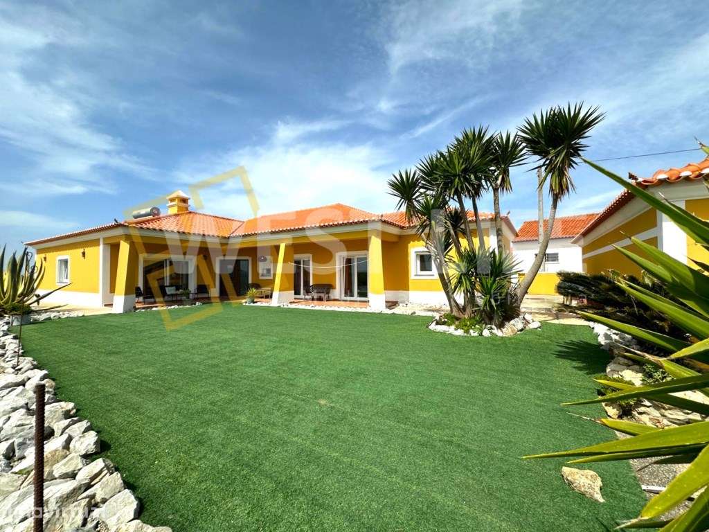 Moradia Térrea T4 com anexo T3 - Fantástica VISTA MAR - Jardim com ... - Grande imagem: 2/26