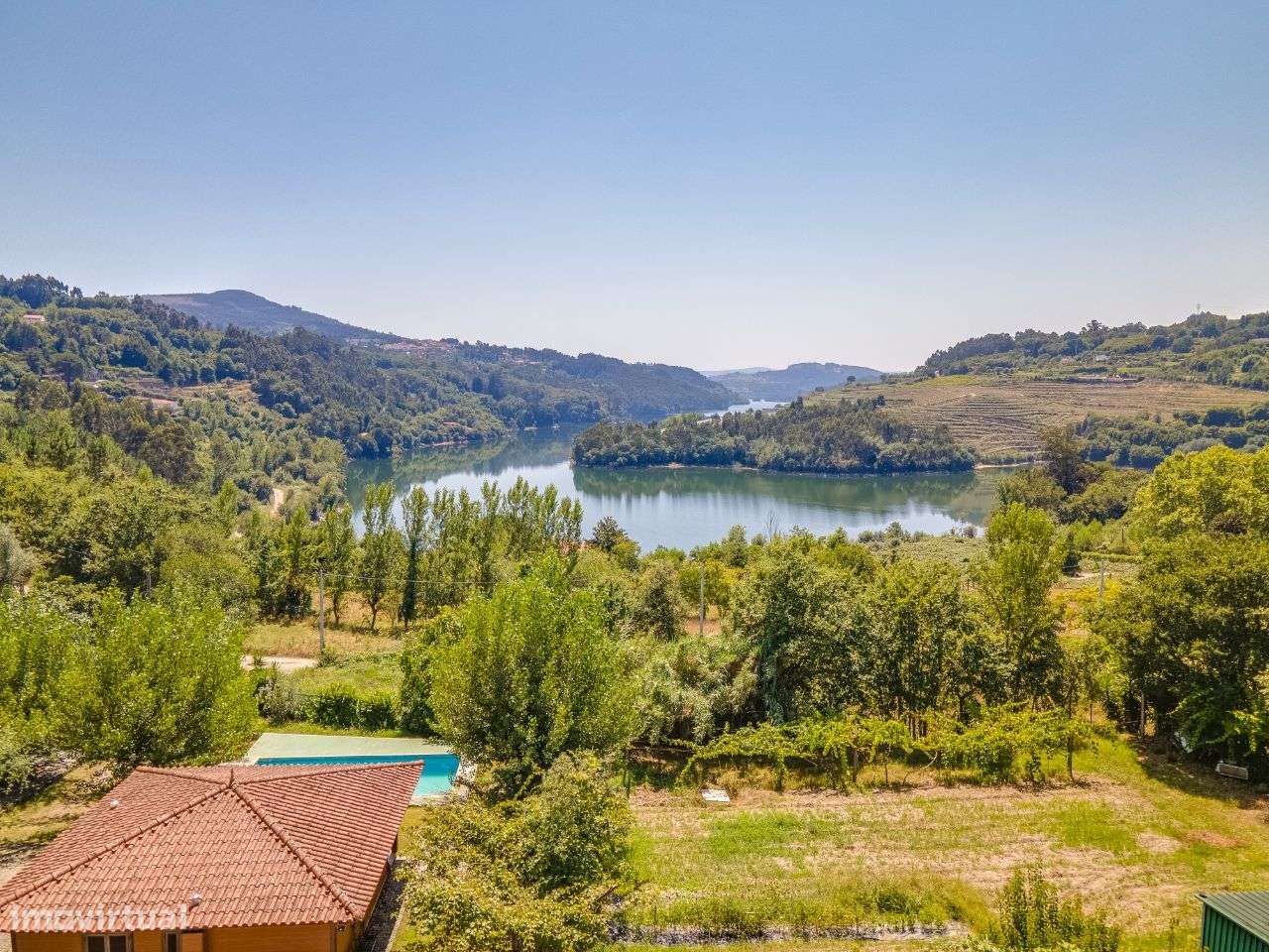 Casa com vistas deslumbrantes sobre o rio Tâmega - Grande imagem: 5/5