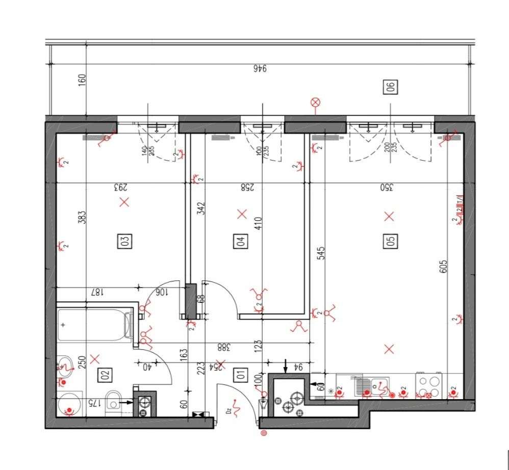 Mieszkanie z dużą loggią - Kamionek/Soho Factory-15