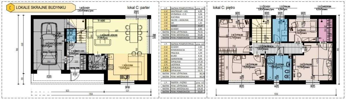 400 m od Wawy!5 pokoi- garaż, spiżarnia, garderoba-5