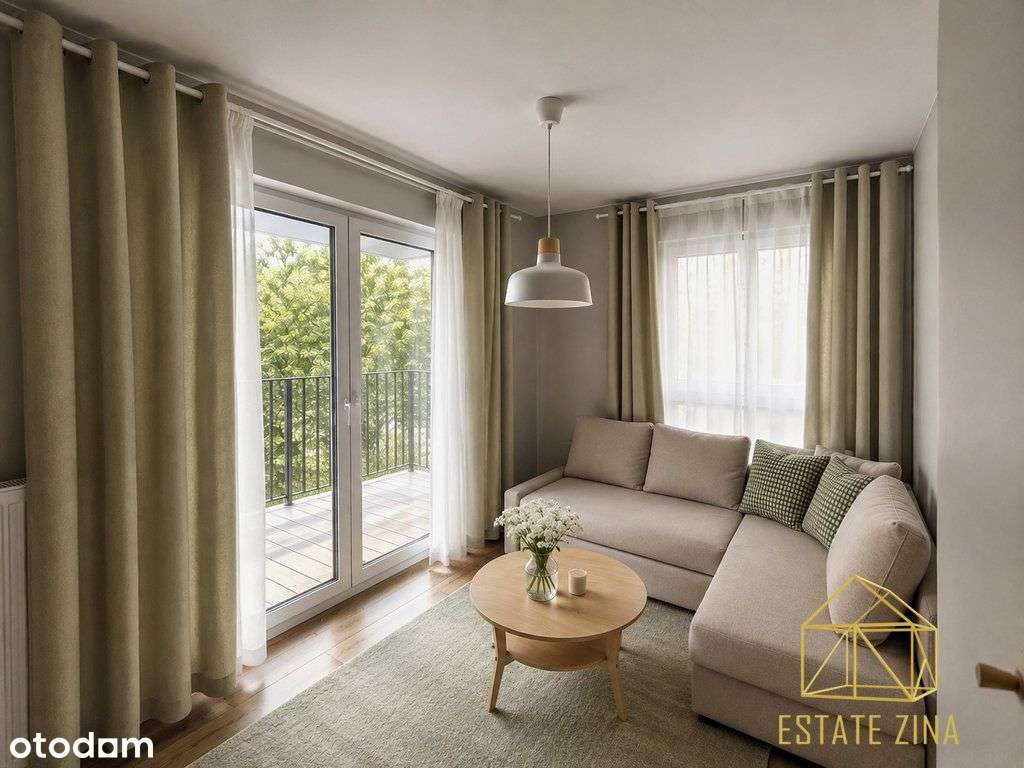 2 pokoje | 48 m² | Balkon | Garaż | Solaris Park