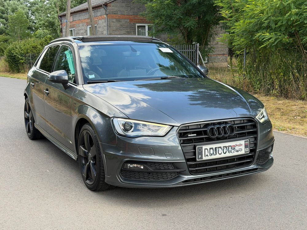 Audi A3 8V (2012-) 2.0 TDI (clean diesel) quattro S line Sportpaket 2015
