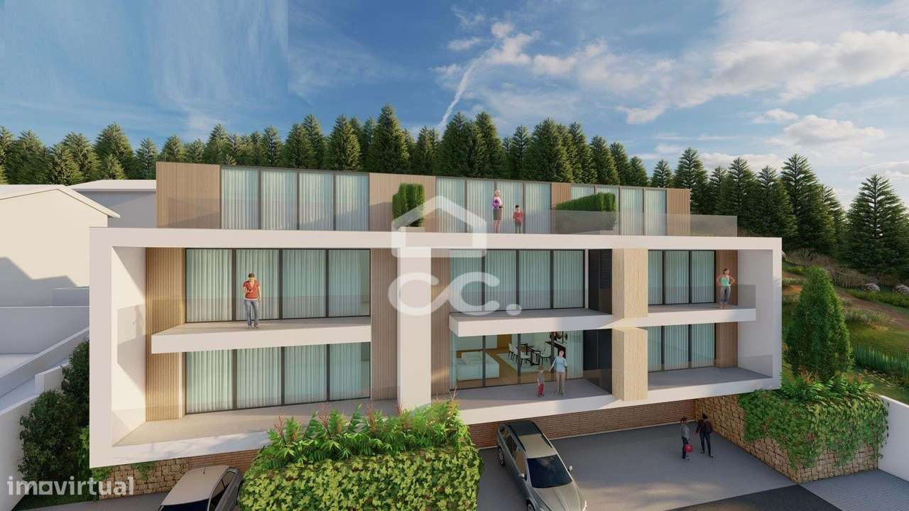 Terreno com projeto aprovado para moradias no centro de Coimbra. - Grande imagem: 5/8