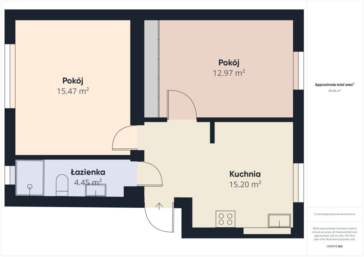 Mieszkanie w pięknym miejscu nad rzeką-7