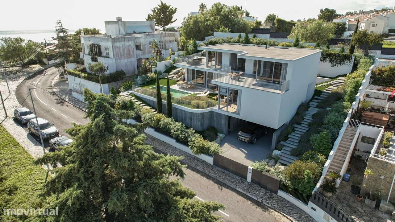 Moradia Isolada T4 com piscina, Alto do Lagoal, Oeiras - Grande imagem: 5/31