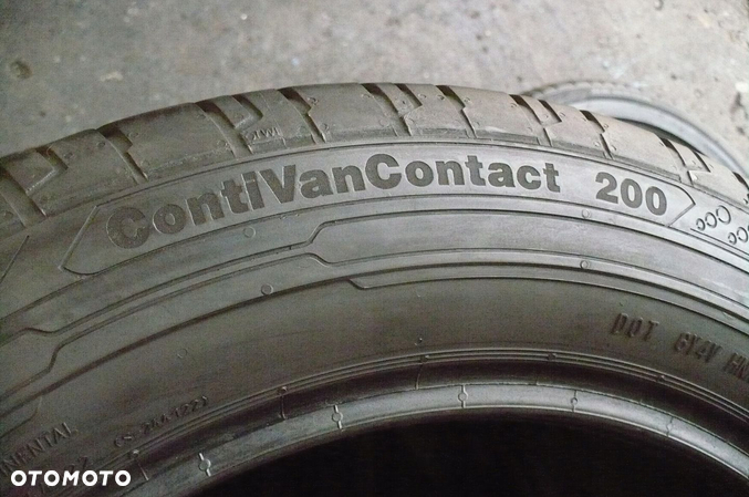 CONTINENTAL VanContact 200 225/55R17C 5,7mm 2019 - 4