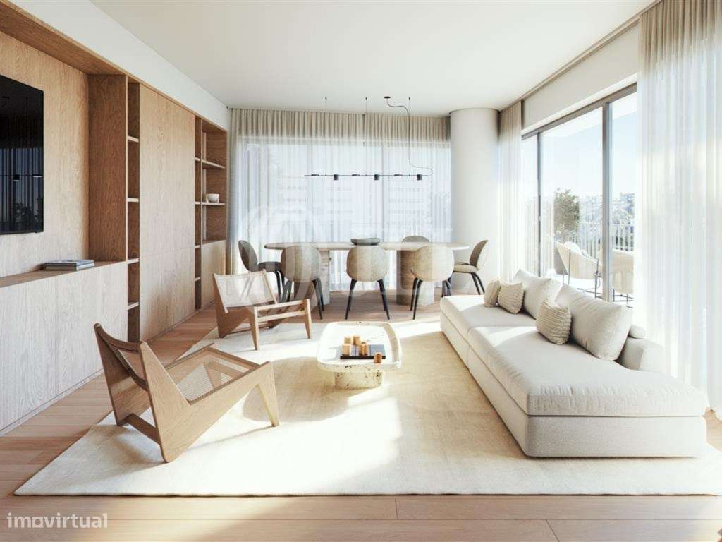 Apartamento T3 com estacionamento, Campo Grande, Lisboa - Grande imagem: 3/36