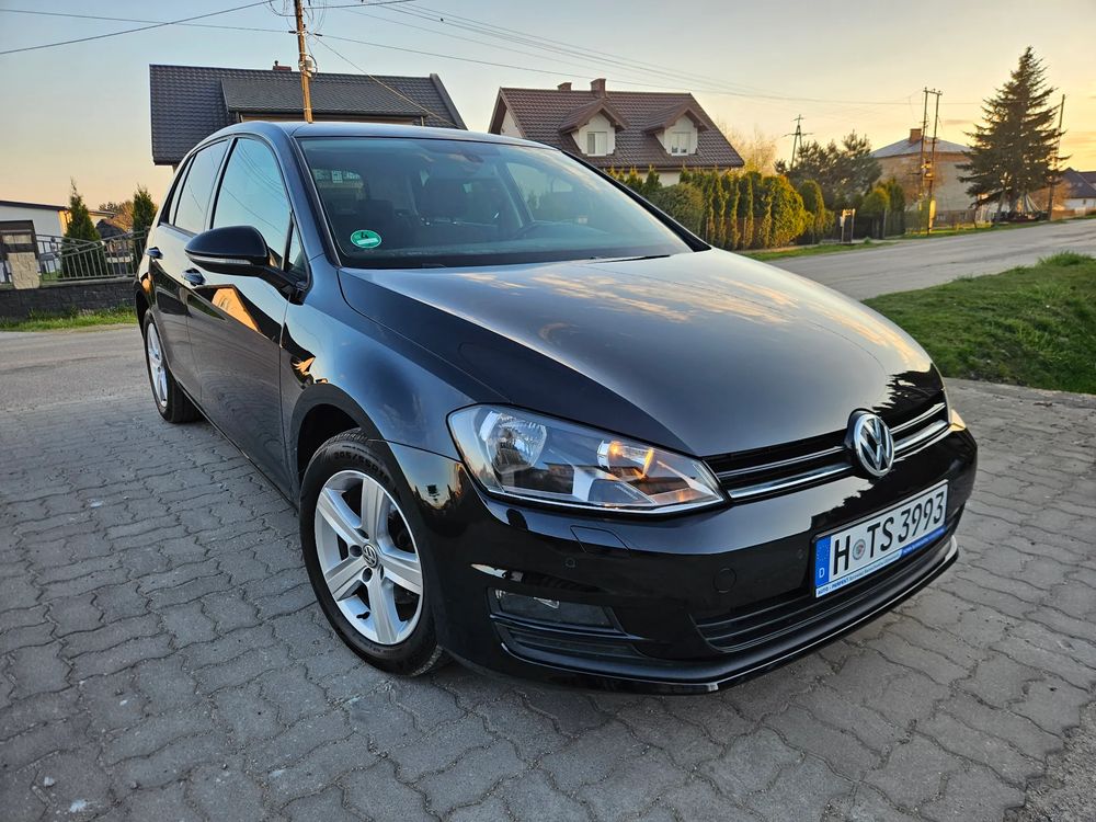 Volkswagen Golf VII 1.2 TSI BlueMotion Technology Trendline 2013
