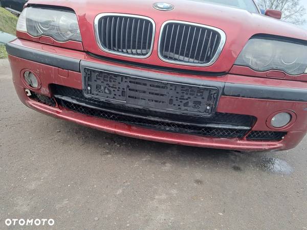 ZDERZAK PRZÓD M PAKIET / M TECHNIK BMW E46 318i 362/3 - 9