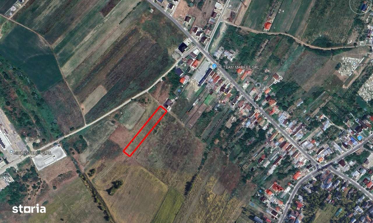 Vanzare teren intravilan, 3000 mp, Viforata, Aninoasa-0