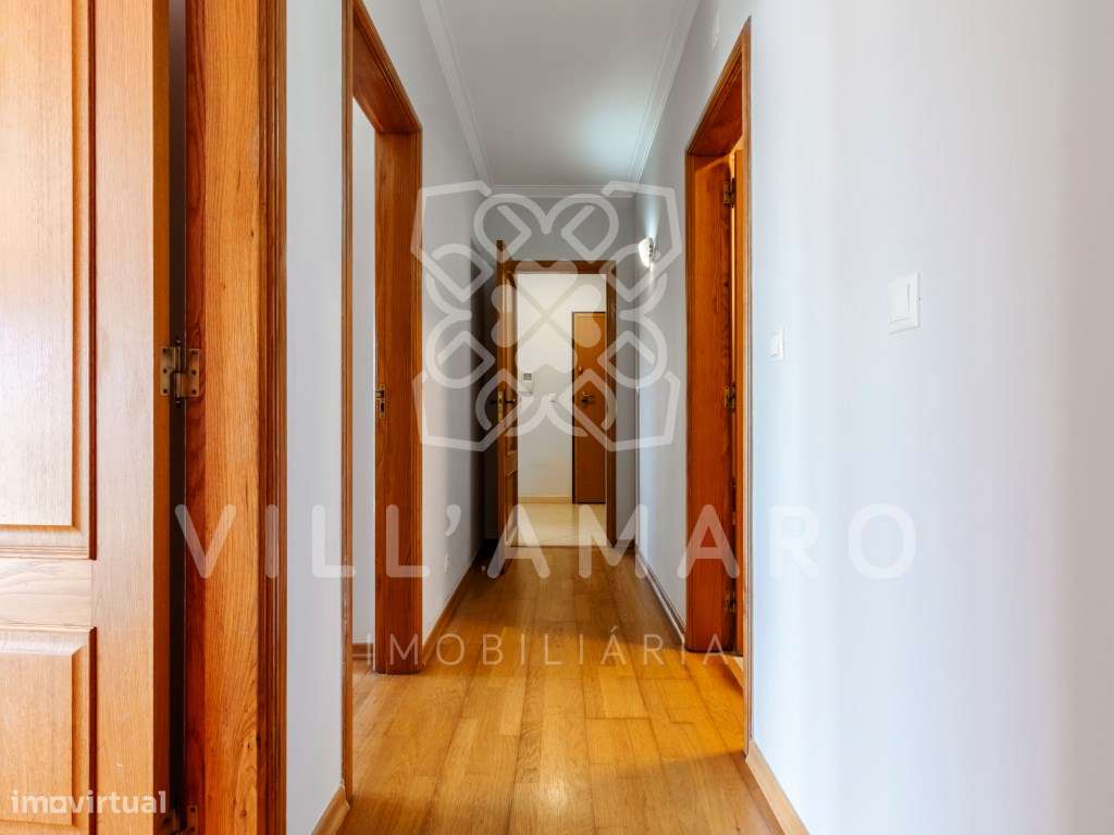 Fabuloso apartamento T3+1, centro da Venda do Pinheiro, wc remodela...-31