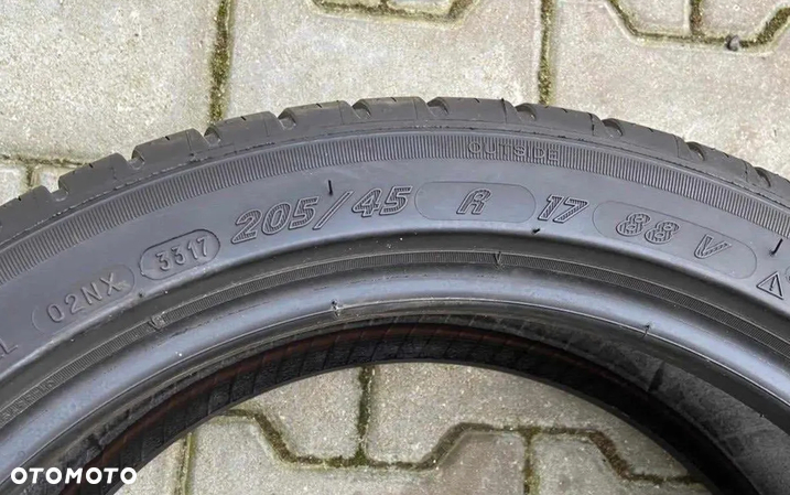 205/45R17 Michelin Opony Lato 4szt. - 2