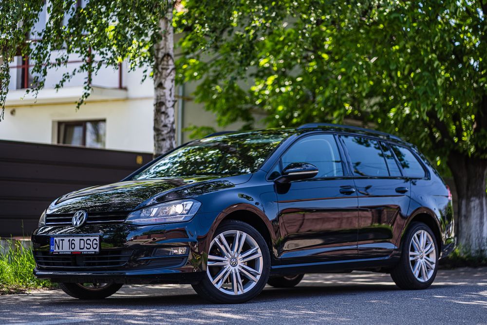 Volkswagen Golf VII [2012 - 2020] 1.6 TDI BlueMotion Technology DSG Allstar 2013