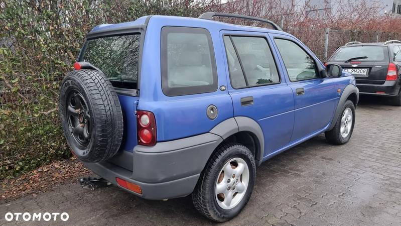 Land Rover Freelander 1.8 - 5