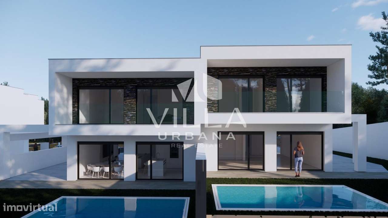 Moradia T4 com Piscina em Vale de Gatos - Amora - Grande imagem: 5/16