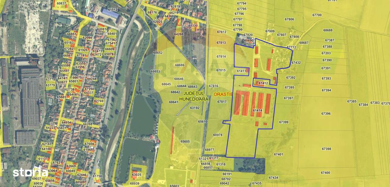 Teren industrial de vanzare In Orastie, Hunedoara - Imagine principală: 4/4