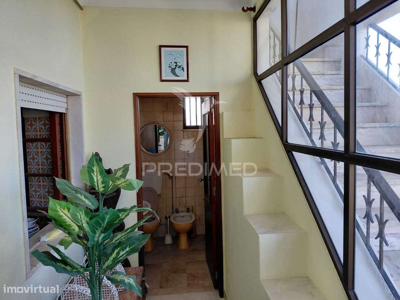 R/C de Moradia Mobilada e Equipada, S.Francisco da Serra. - Grande imagem: 1/19