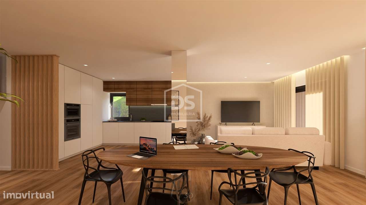 Apartamento T3+1 DUPLEX Venda em Parceiros e Azoia,Leiria - Grande imagem: 3/19