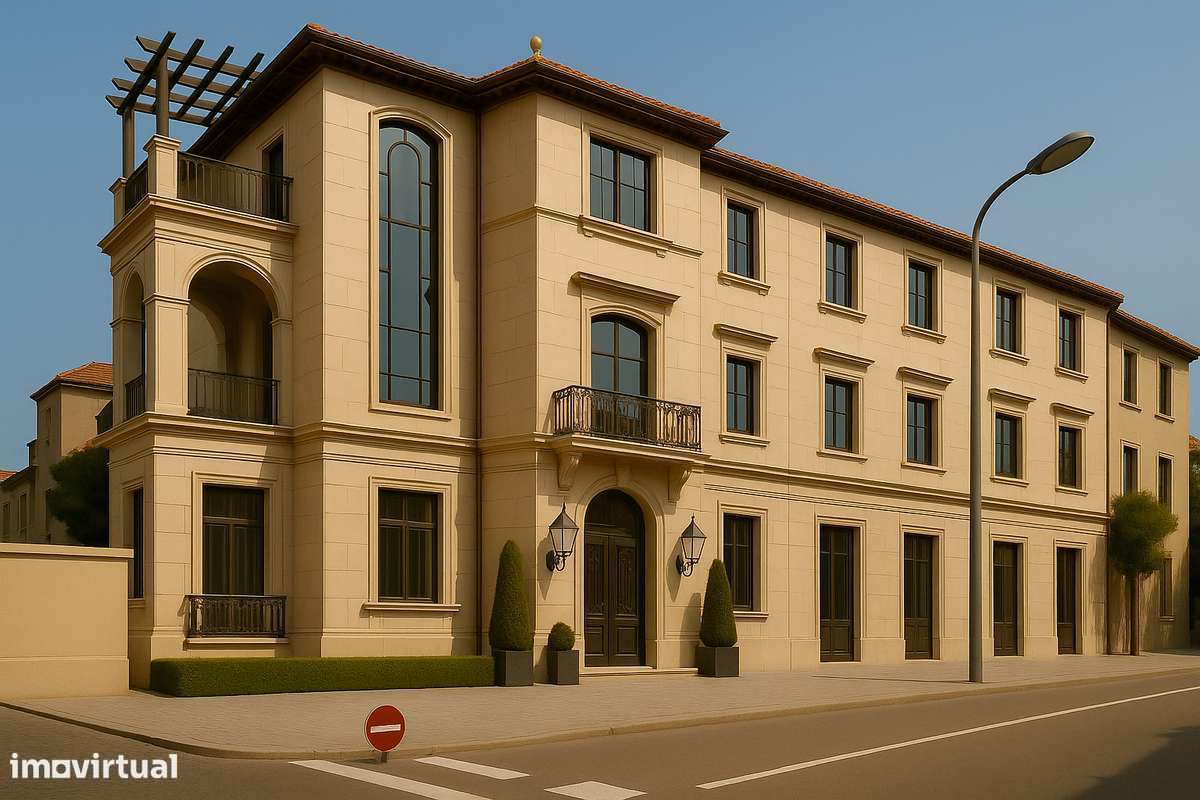 Palacete datado de 1930 - Grande imagem: 2/11